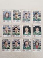 Panini Sticker Espana 82 Nordirland Set 12 Stk guter Zustand