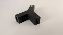 Caricabatterie auto Tylt doppia porta USB nero usato