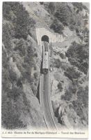 Chemin de Fer de Martigny - Châtelard Tunnel des Charbons