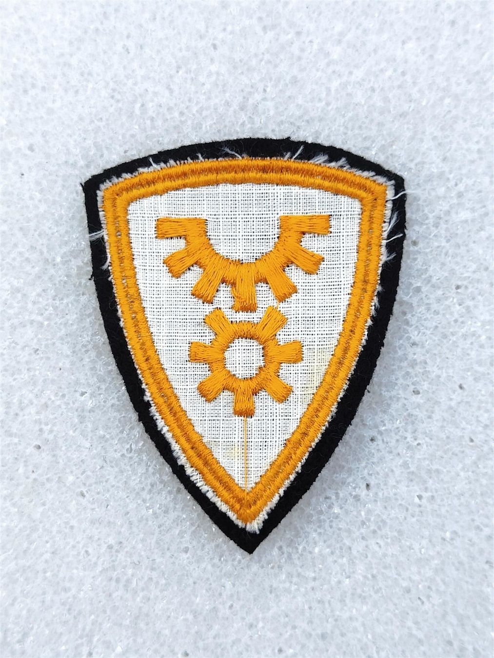 Placchette & Badge: Abzeichen Baumaschinenführer Ord. 68 V2 – Usato da Bauma venduto da SwissMilitaria 1