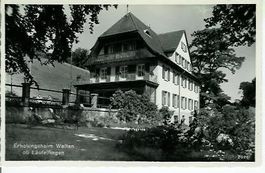Läufelfingen BL Kurhaus Walten 1952  sehr gut erhalten
