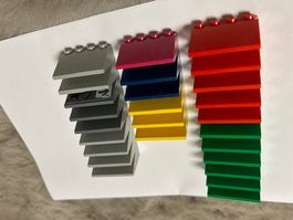 LEGO 25x Dach-/Schrägstein 3x4 33° (3297)