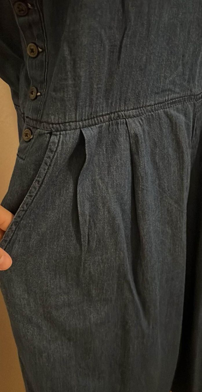 Jumpsuits: Damen Denim Jumpsuit Gr. XL – Neu (gemäss Beschreibung) aus Basel von SimpleE 2