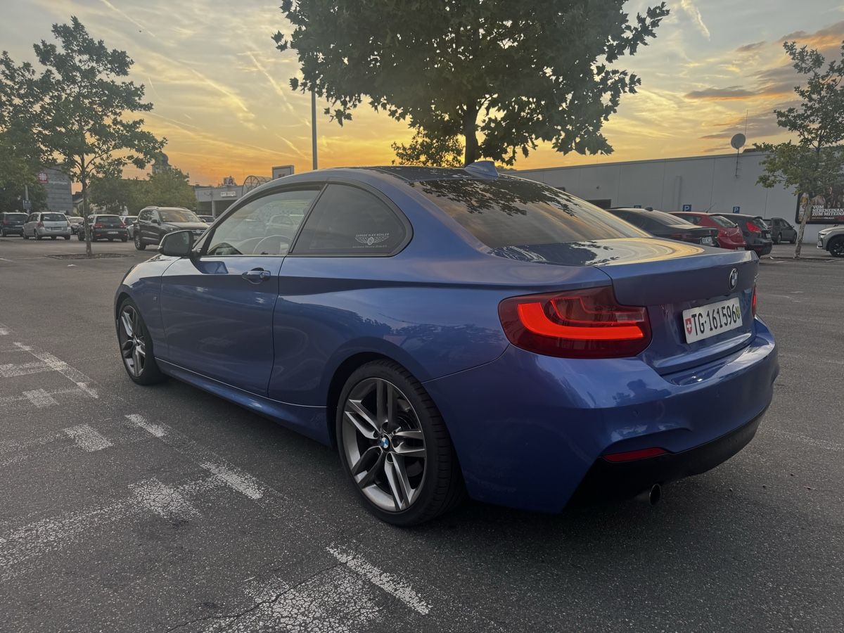 BMW Autos: BMW 220i M.  Motorschaden – Defekt aus Diessenhofen von CsergoZsolt 2