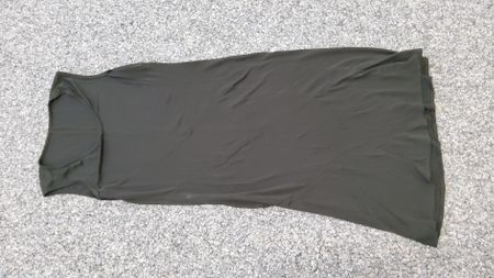 Elegantes langes Top, schwarz, Grösse S/M