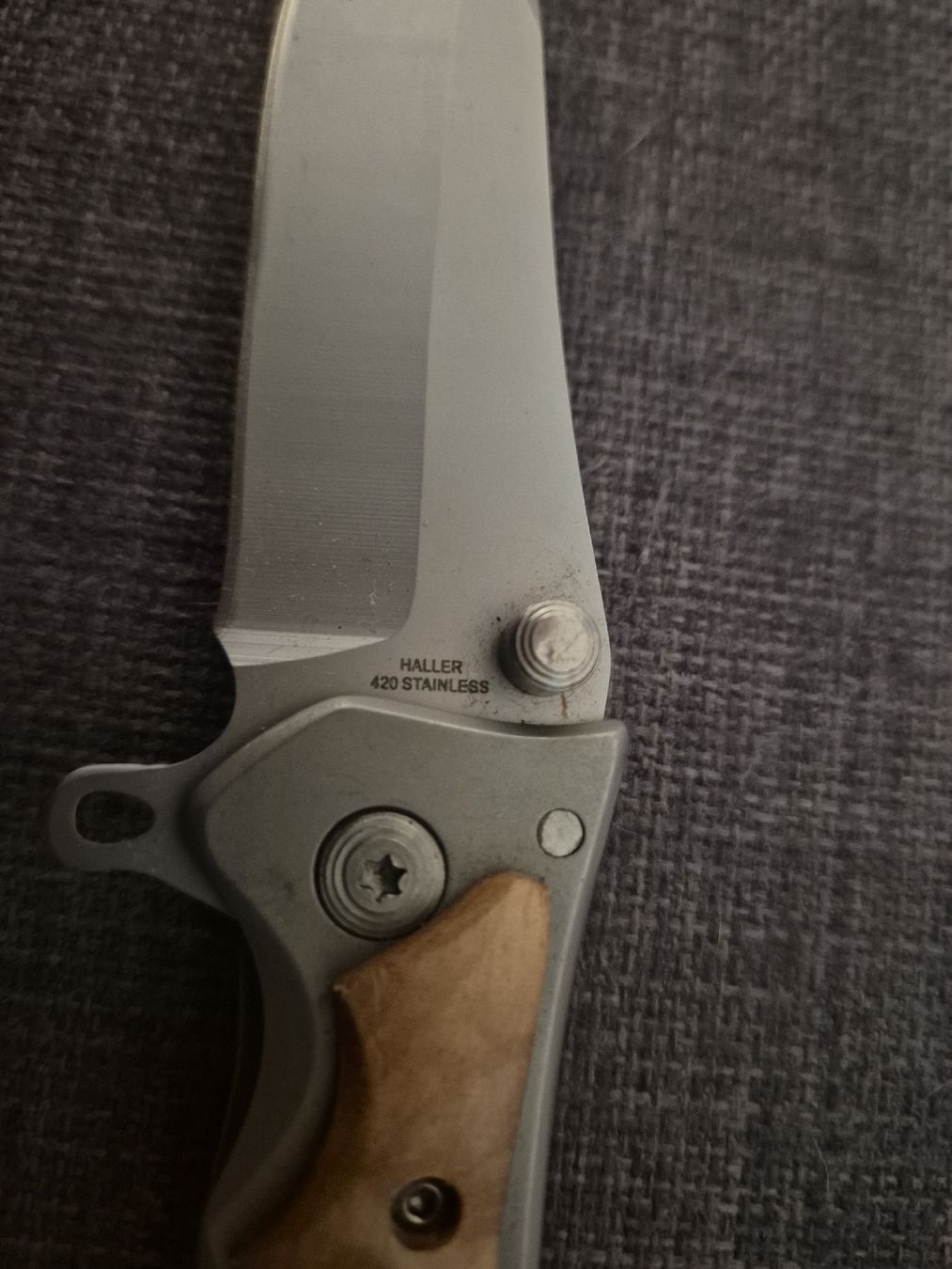 Coltelli tascabile: Haller 420 Stainless Taschenmesser – Usato da Binningen venduto da rom_9ls7 1
