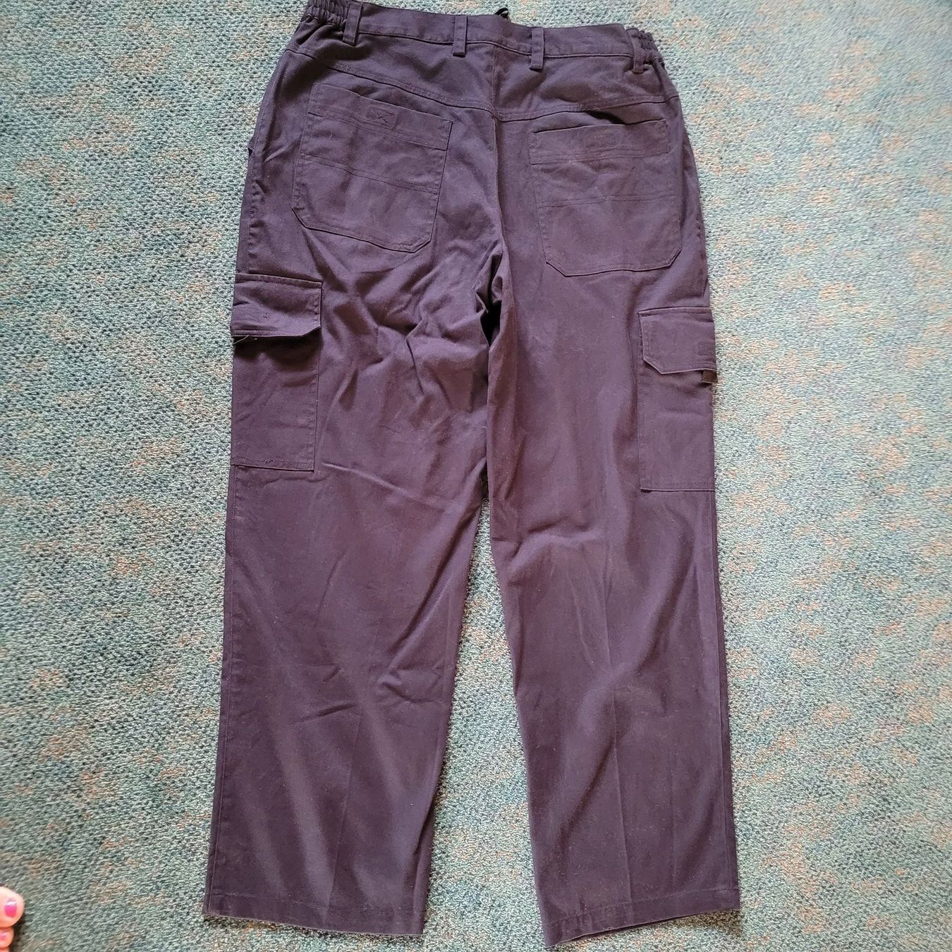 Hosen: robuste Arbeiterhose dunkelblau Grösse 46/76 – Neu (gemäss Beschreibung) aus Hondrich von Ebro01 1