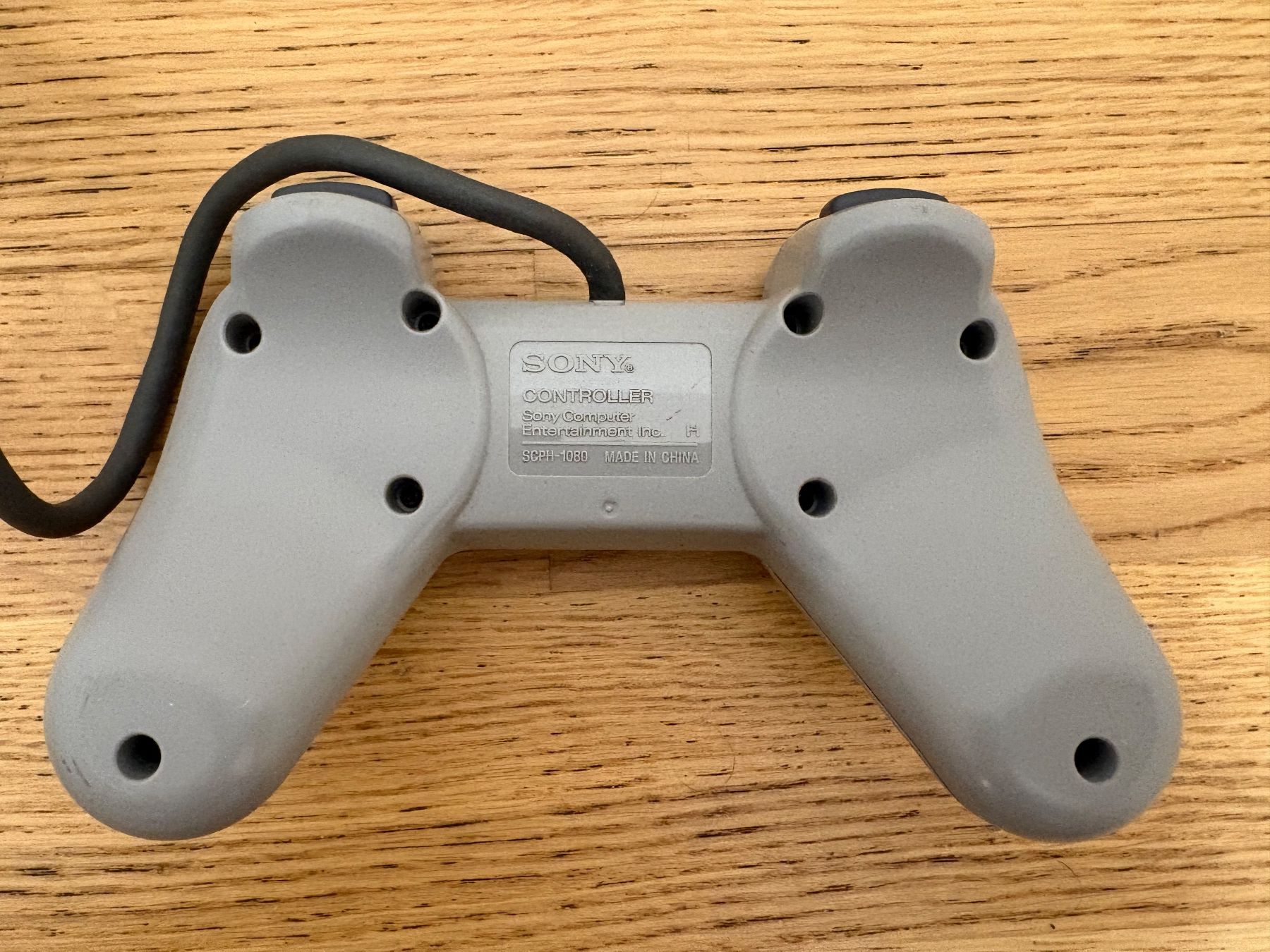 Controller: PS1 Controller – Usato da Zürich venduto da Erazzer 1