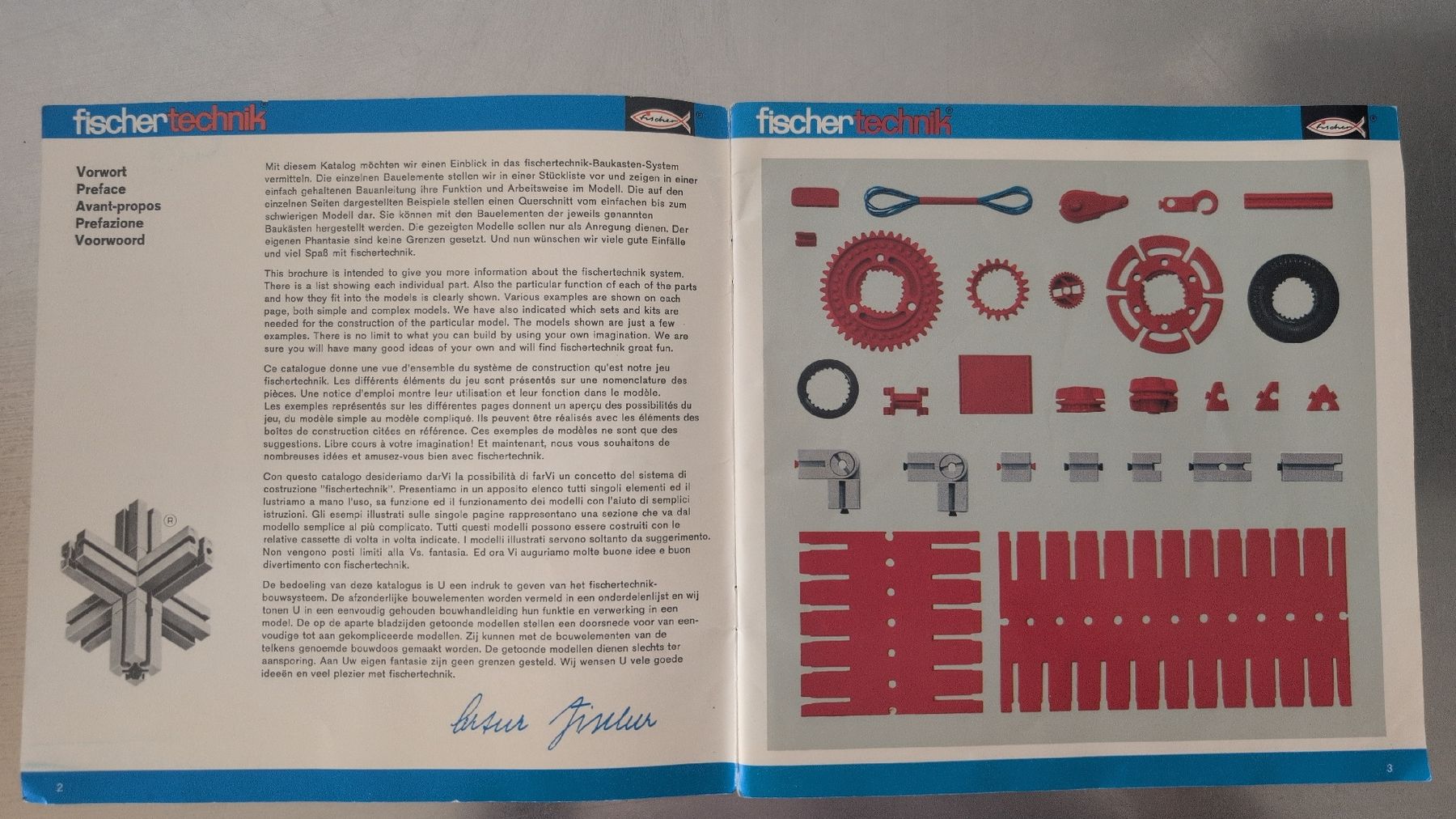 Fischer Baukästen: Fischertechnik 400 Baukasten, 1970, Vintage – Gebraucht aus Männedorf von tobtob1 2