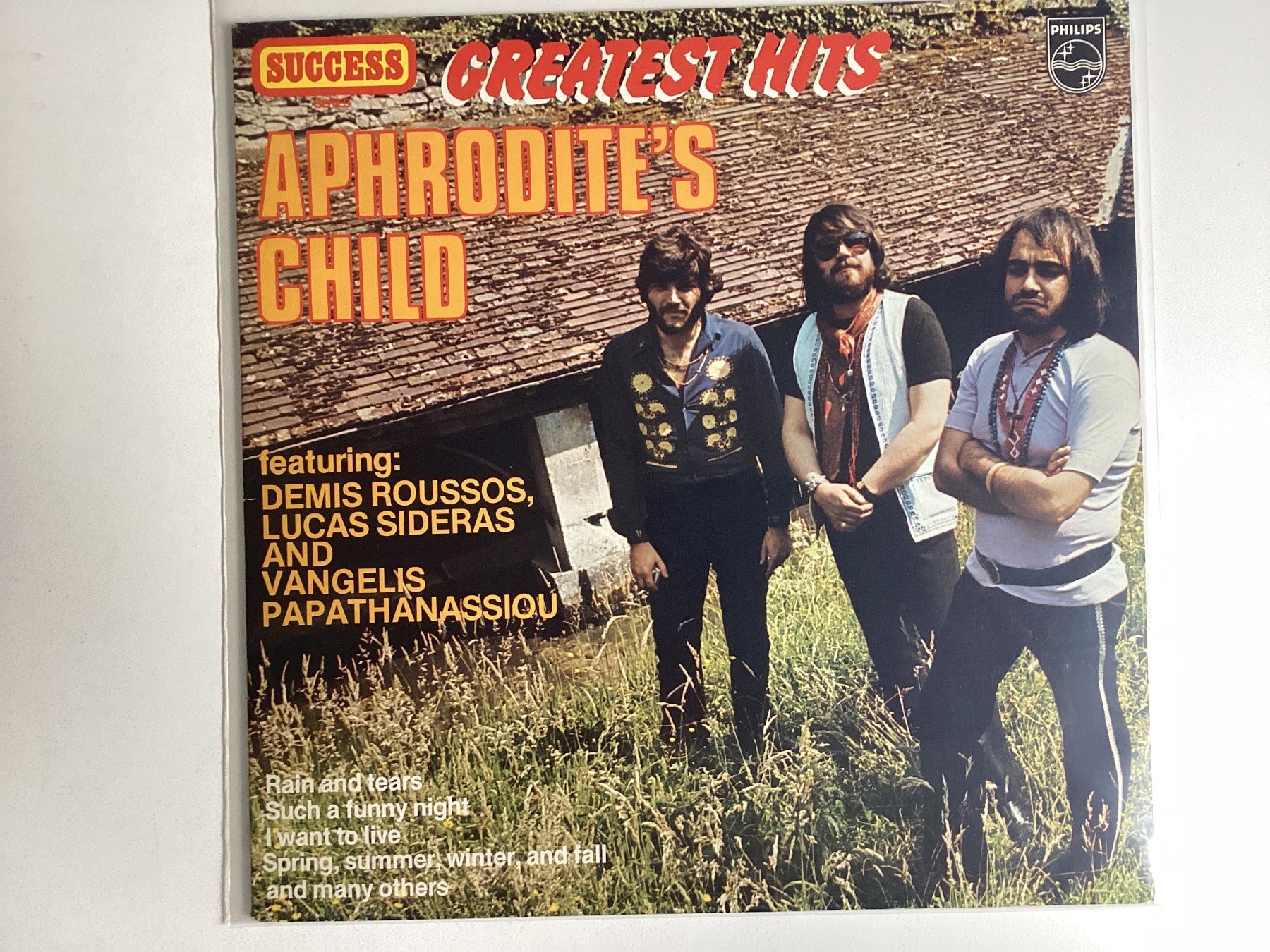 Schallplatten: Aphrodite’s Child LP - Greatest Hits – Gebraucht aus Gutenswil von Hamzian