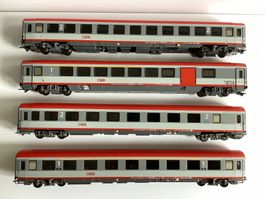 Acme 52623 52649 52650 52634 ÖBB Sitzwagen H0 1:87