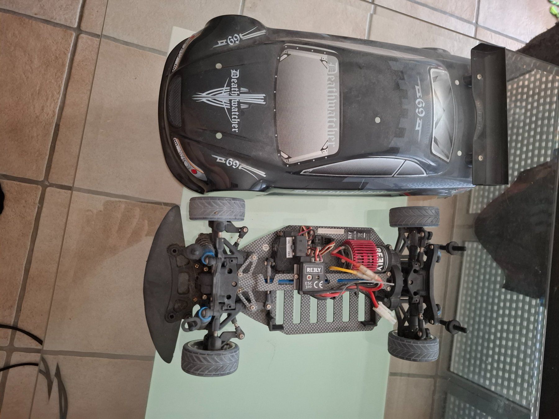 Reely Modellismo RC: Deathwatcher 4WD 1:10 – Usato da Grenchen venduto da Andreas.hartmann 4