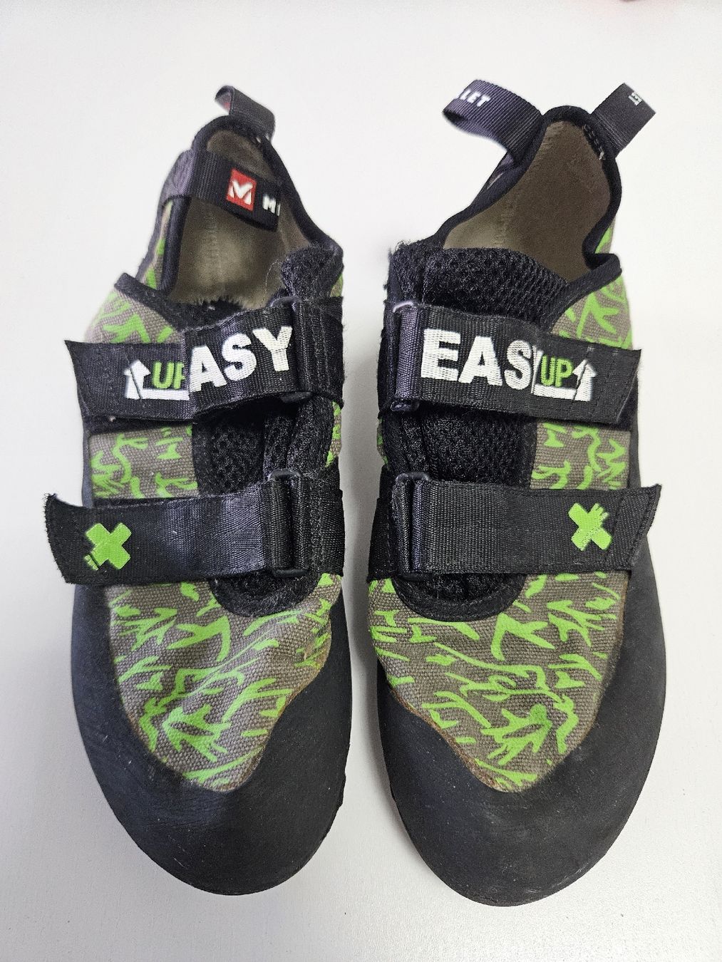 Millet Herrenschuhe: Chaussons d'escalade Millet Easy Up - pointure 40 2/3 – Gebraucht aus Carouge GE von Everysports 3