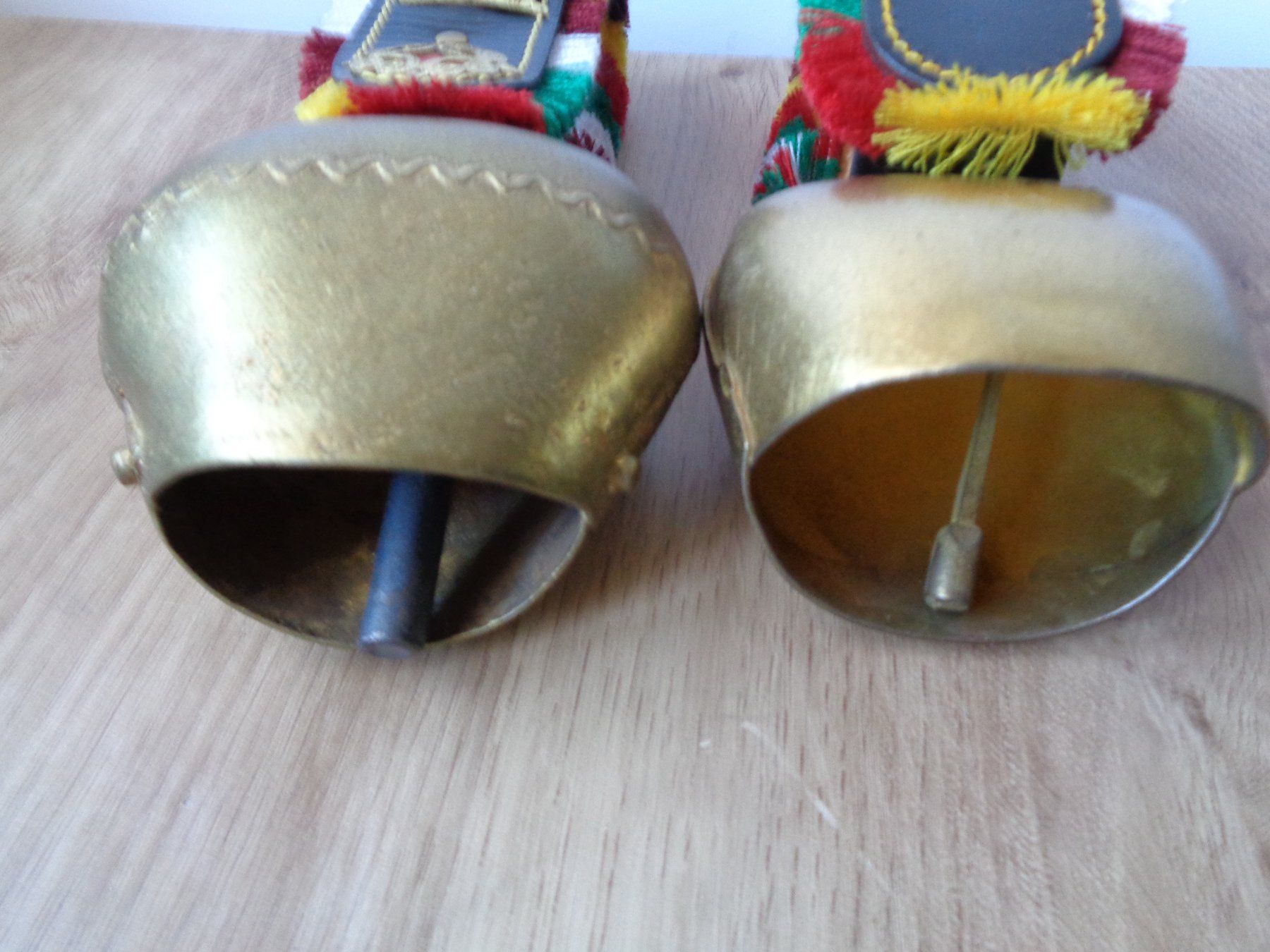 Campanacci mucche: 2 x KLEINE GLOCKE TREICHEL – Usato da Henggart venduto da Pascha22 6