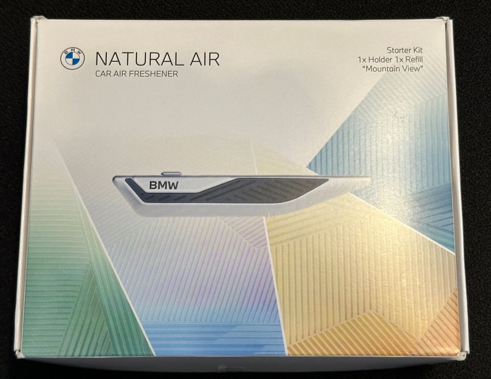 Original BMW Natural Air Starter Kit Autoduft 83125A7DC77