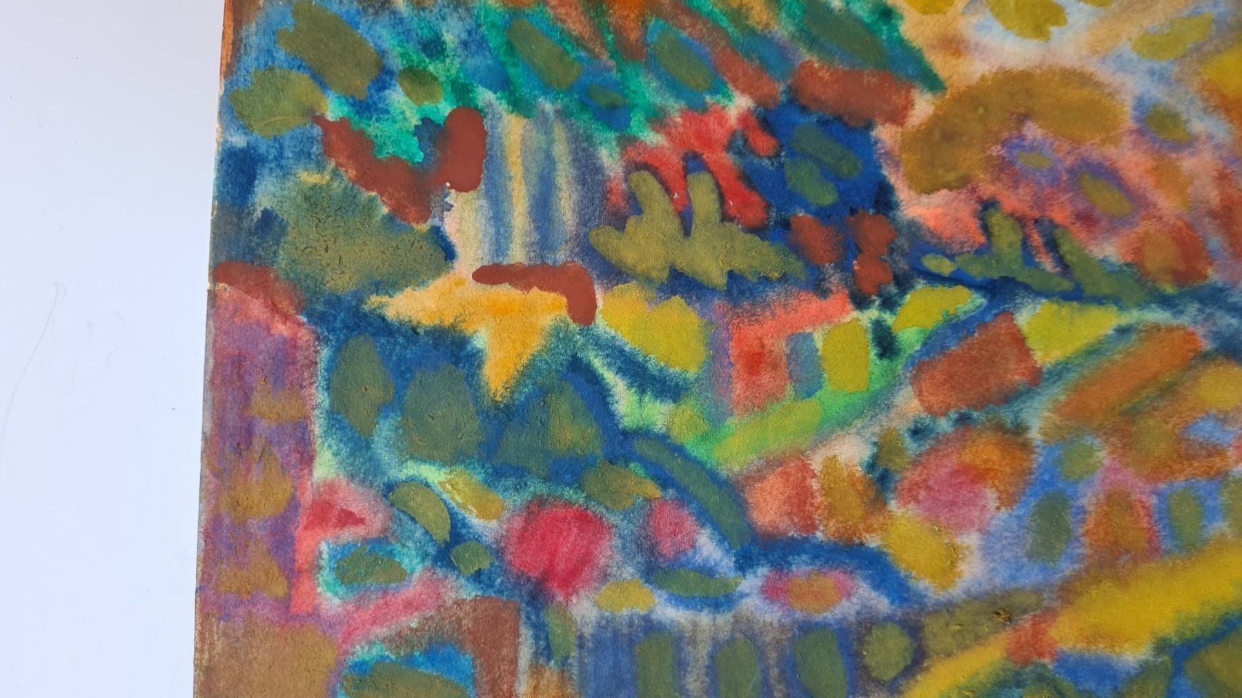 Dipinti: Ferenc Kömives Orig. Gouache sig. Dat. – Usato da Emmenbrücke venduto da Kunstankaufverkauf9 4