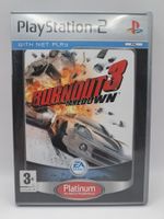 Burnout 3 Takedown DE/FR/IT (Playstation 2/PS2)