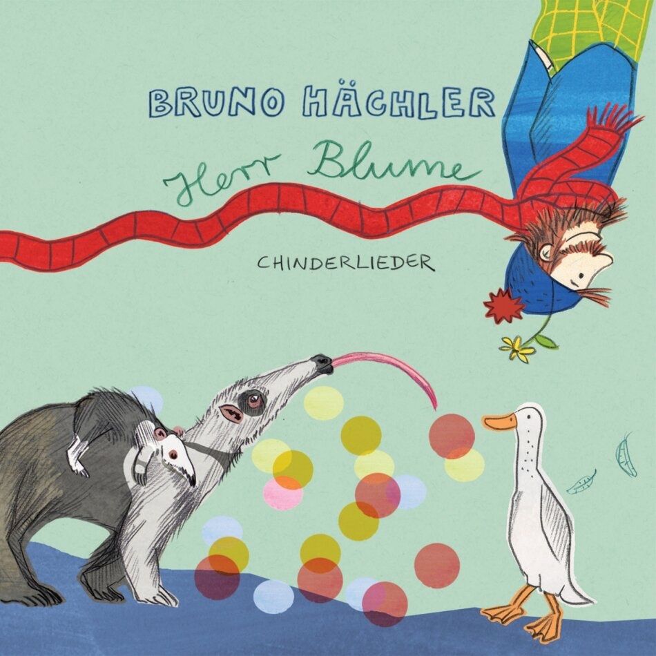 CDs: Bruno Hächler Herr Blume – Gebraucht aus Gerlikon von jabadabadu