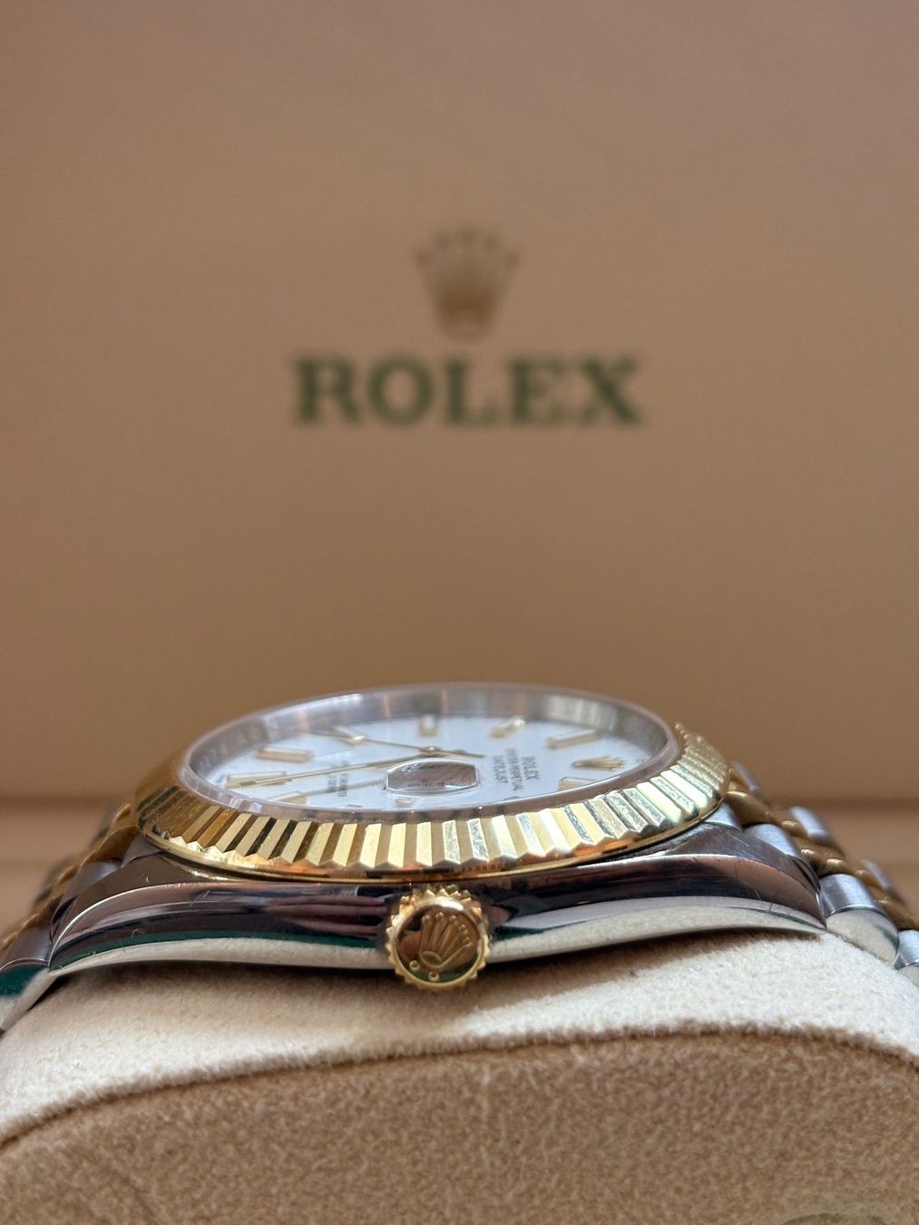 Rolex Orologi: Rolex Two Tone "White" – Usato da Zürich venduto da watchdealer-24 3