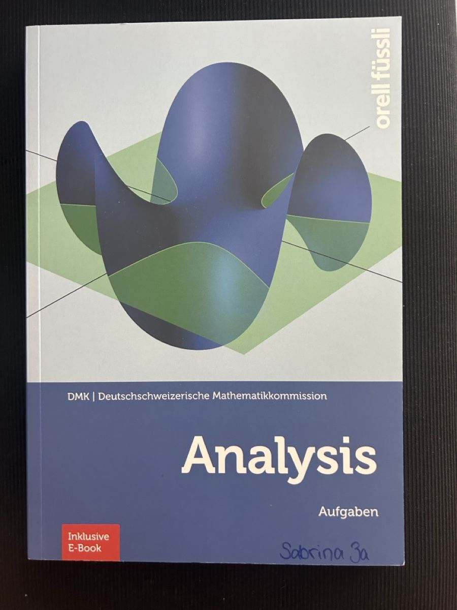 Libri: Analysis Aufgabenbuch DMK guter Zustand – Nuovo (secondo la descrizione) da Goldau venduto da sab_9drp