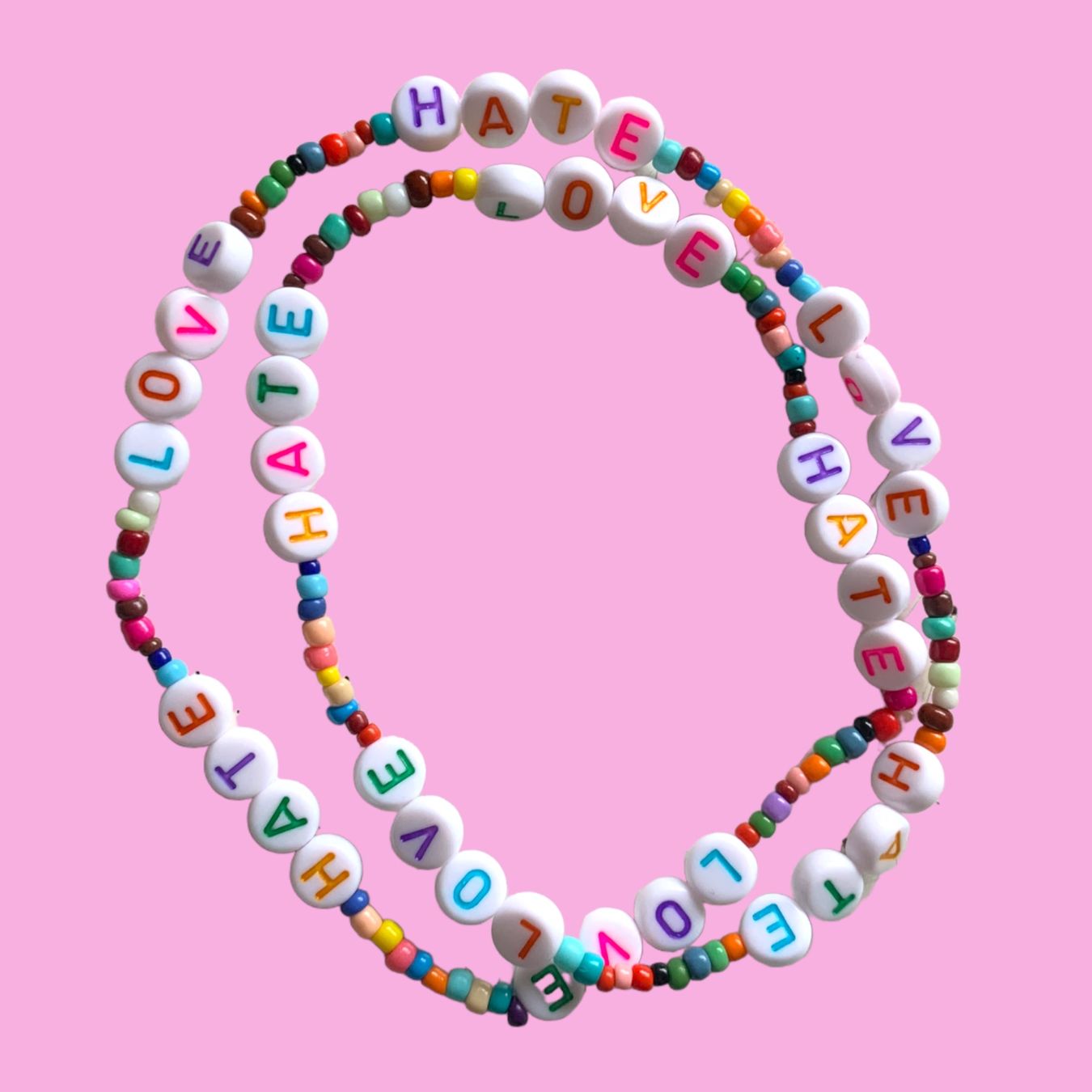 Ketten: “Love/Hate” necklace – Neu (gemäss Beschreibung) aus Basel von demonbaby2222