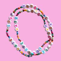 “Love/Hate” necklace