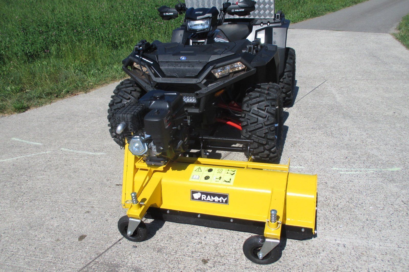 Polaris ATV / Quad: Rammy Schlegelmulcher – Nuovo e nell'imballaggio originale da Sempach-Station venduto da dragster410