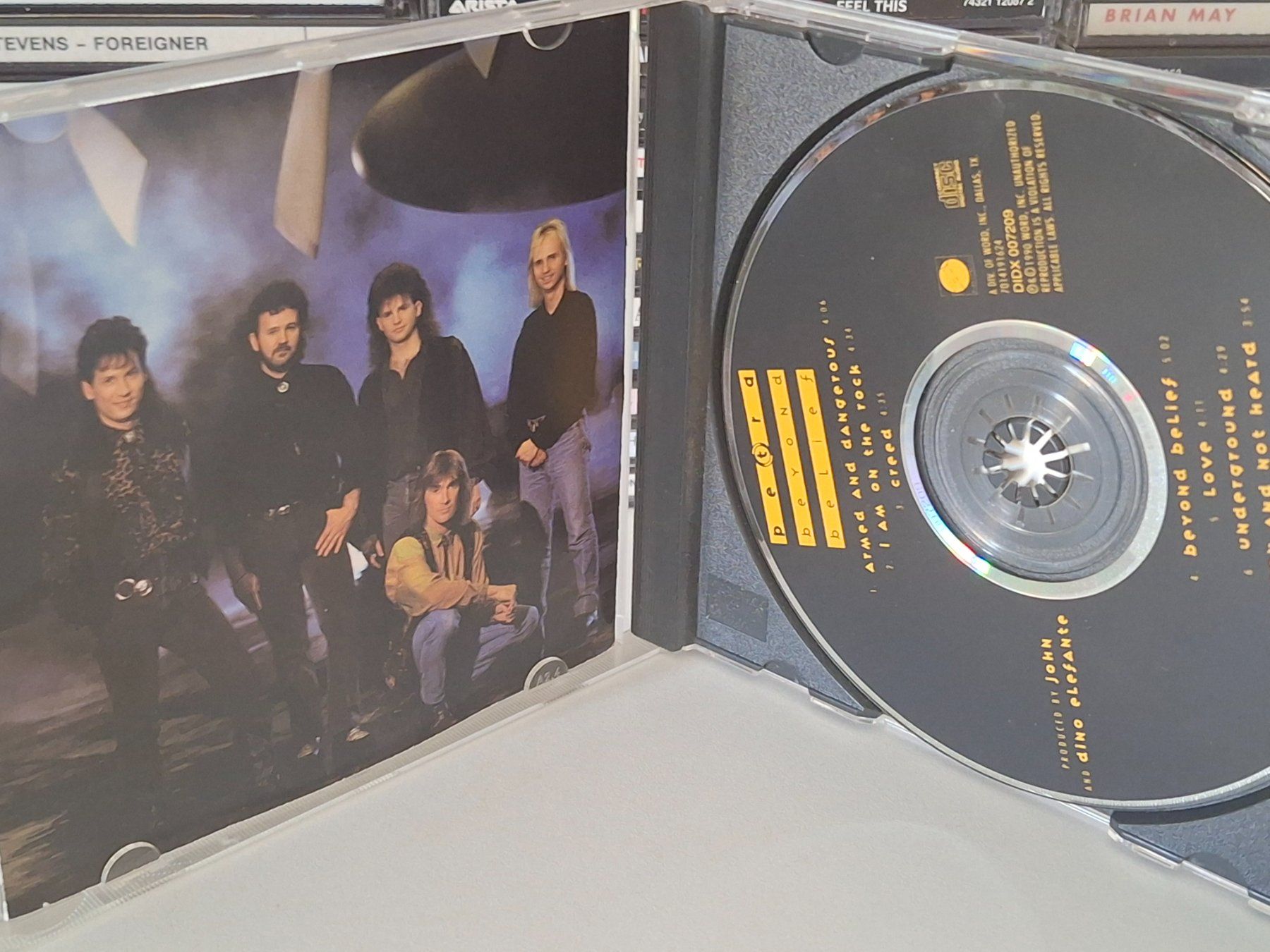 CD: CD Petra - Beyond Belief  USA Hard-Rock – Usato da Aarberg venduto da Jackup1 2