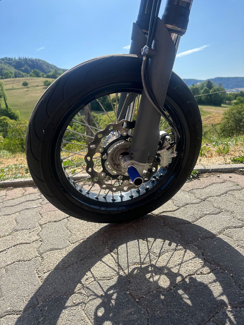 Sherco Strada: Sherco Se-r 125 2t – Nuovo e nell'imballaggio originale da Wahlen b. Laufen venduto da subudu 3