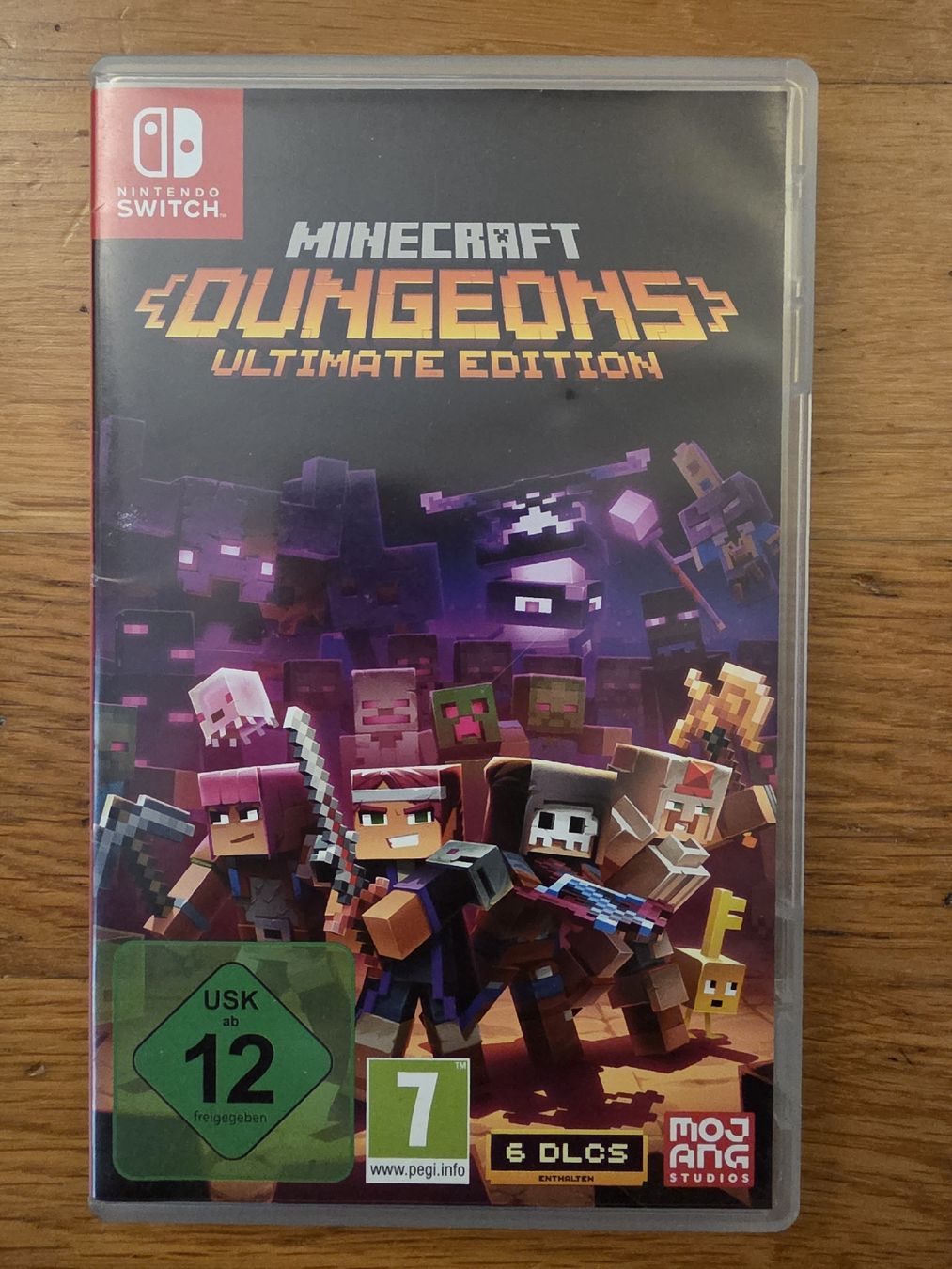 Nintendo Spiele: Minecraft Dungeons - Nintendo Switch – Gebraucht aus Zürich von jabo22