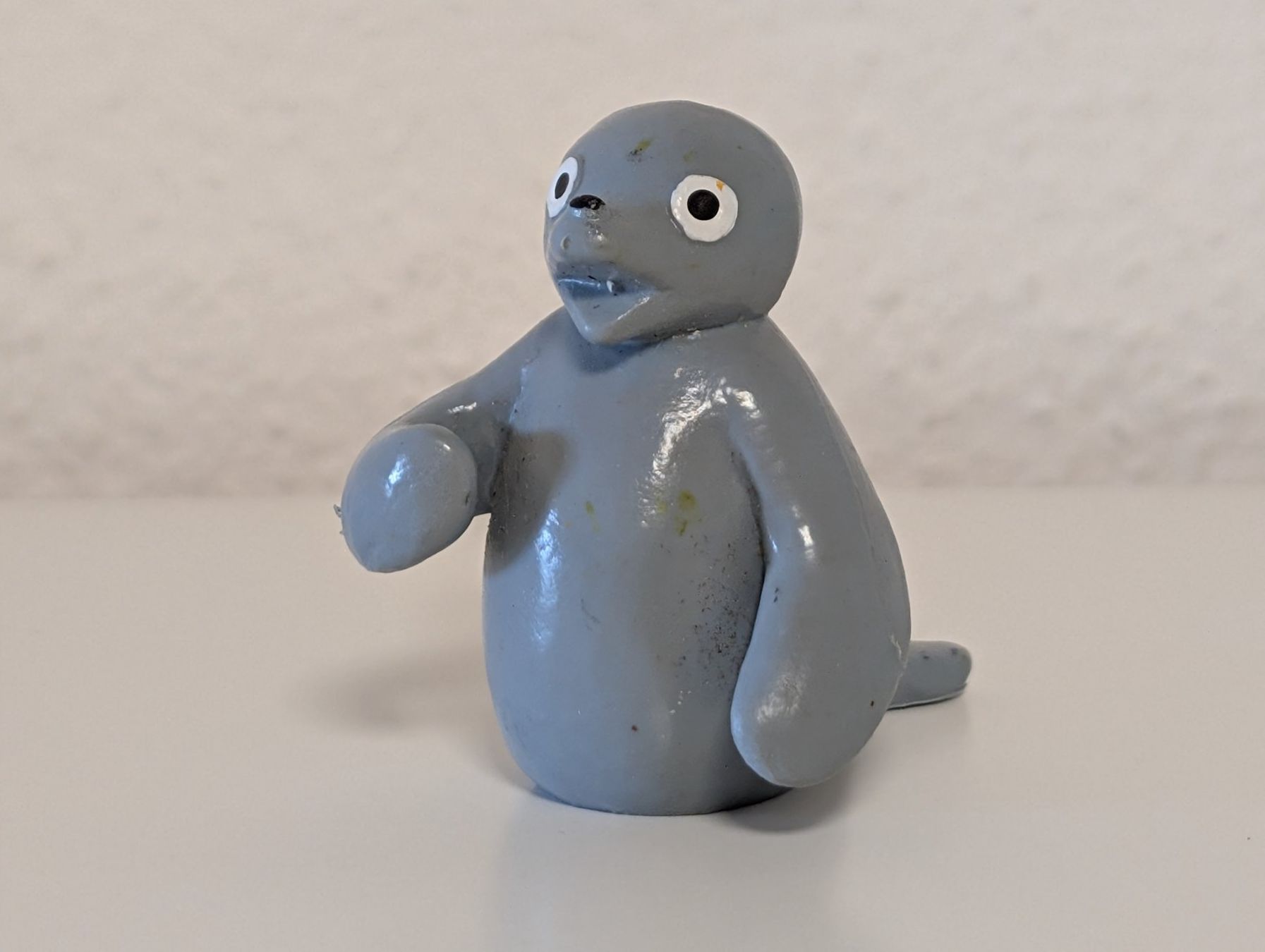 Statuette: PINGU Figur Editoy 1990er, vintage – Usato da Zürich venduto da Good_old_days