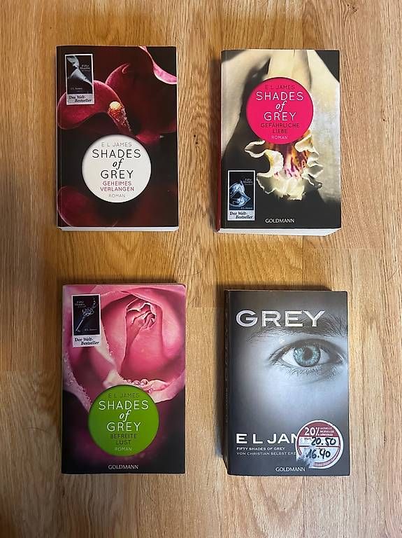 Libri: Fifty Shades of Grey – Usato da Gattikon venduto da salomefrehner