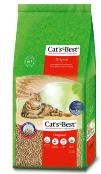 WC: Cat's Best Original Katzenstreu 20l – Neu und originalverpackt aus Zürich von binja_h