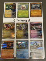 9 Holo Pokemon Karten Gewalten der Zeit Deutsch Set