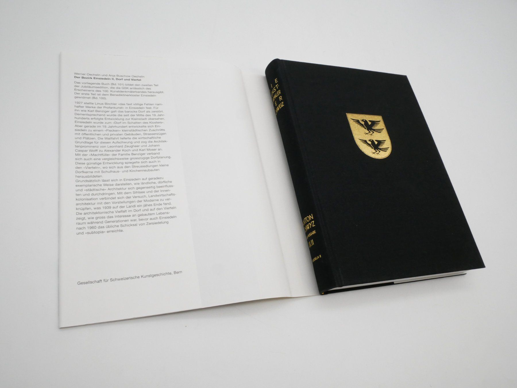 Libri: Die Kunstdenkmäler des Kantons Schwyz – Usato da Winterthur venduto da Restwert_Winterthur 6