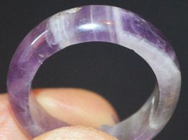 Ring A-859 – Amethyst – Innendurchmesser 19mm