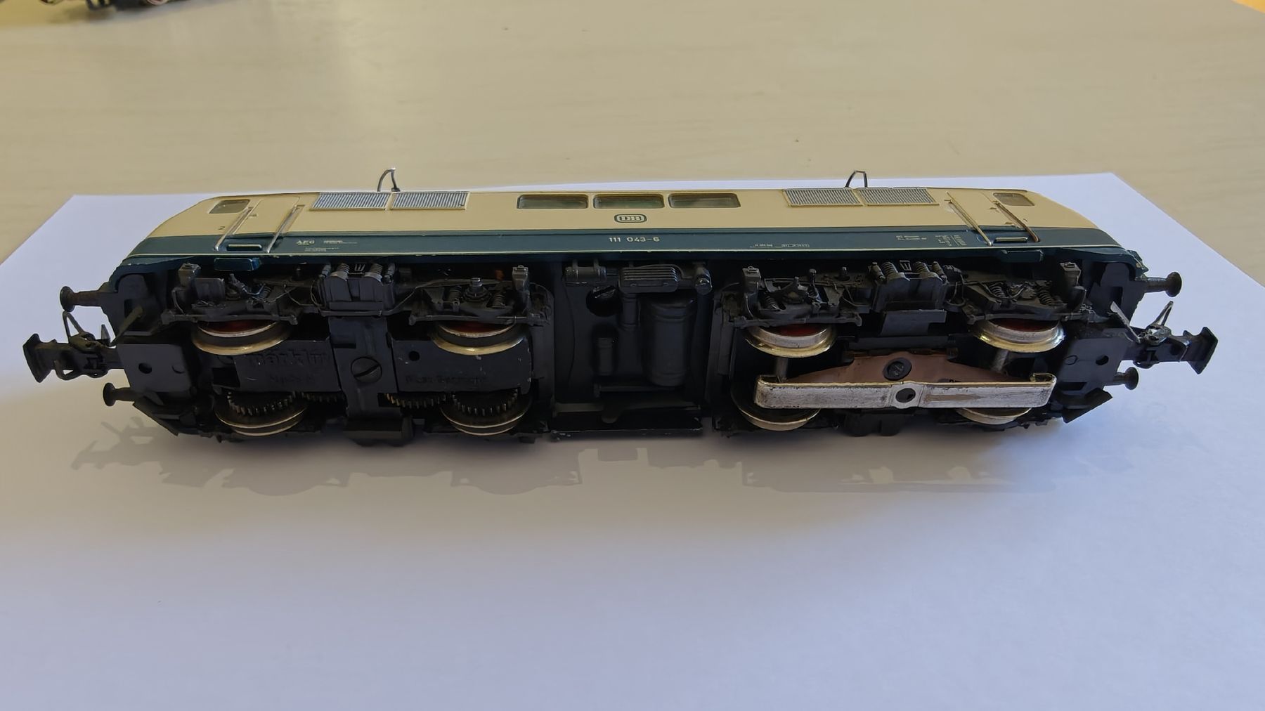 Märklin Modellini di ferrovie: locomotive Märklin – Usato da Peseux venduto da dobdive 5