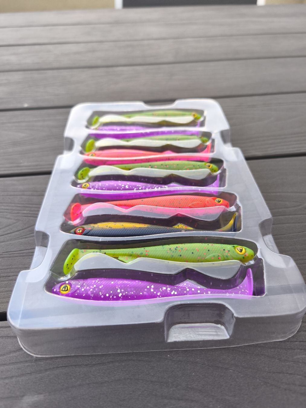 Esche: Fox Rage Slick Shad Ultra UV 9cm – Nuovo (secondo la descrizione) da Sarnen venduto da sebalant 1
