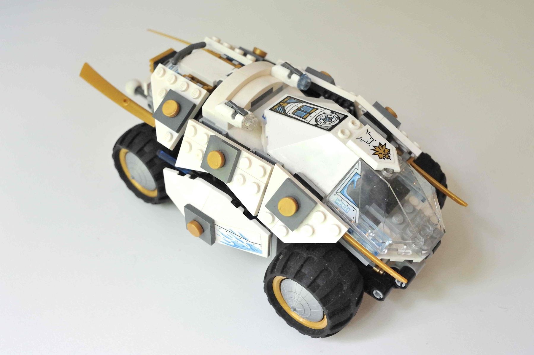 Lego Giocattoli: Lego Ninjago Panzerfahrzeug – Usato da Schwerzenbach venduto da floridan 2