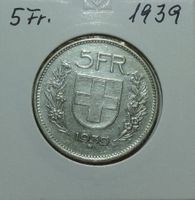 5 Franken 1939