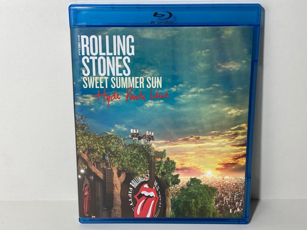 The Rolling Stones Sweet Summer Sun Hyde Park Live Blu Ray Kaufen Auf Ricardo 8507
