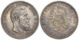 Preussen, 5 Mark 1888 A