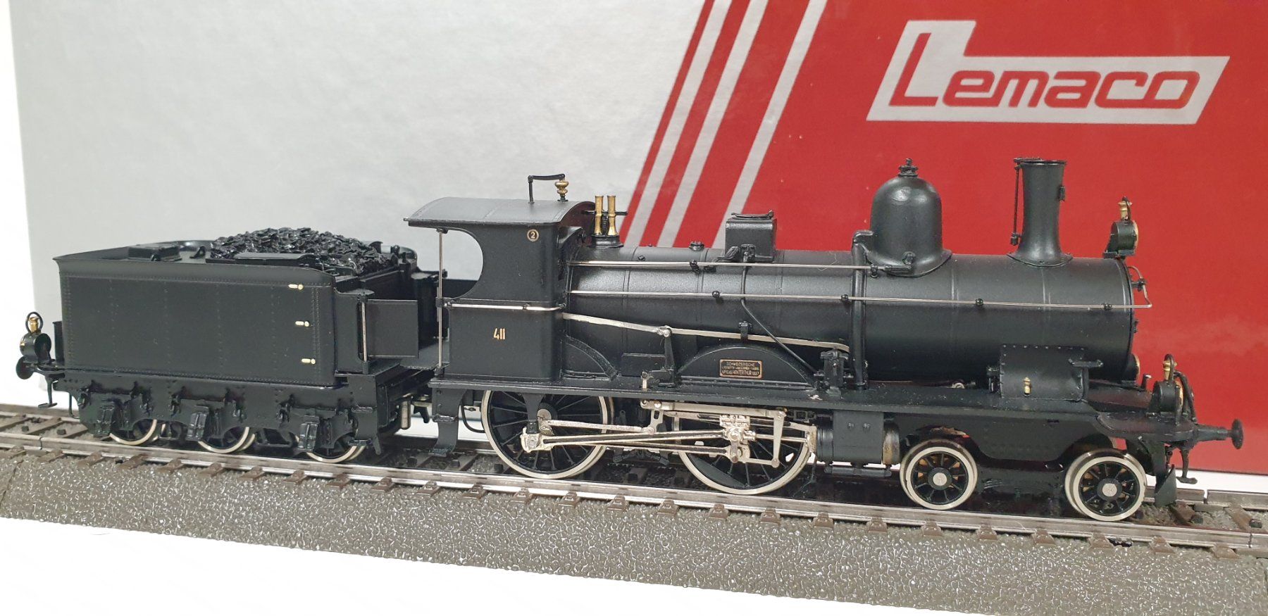 Lemaco Modelleisenbahnen: Lemaco SBB A2/4  Dampflok H0/DC – Neu (gemäss Beschreibung) aus Neuenhof von ludovicco 1
