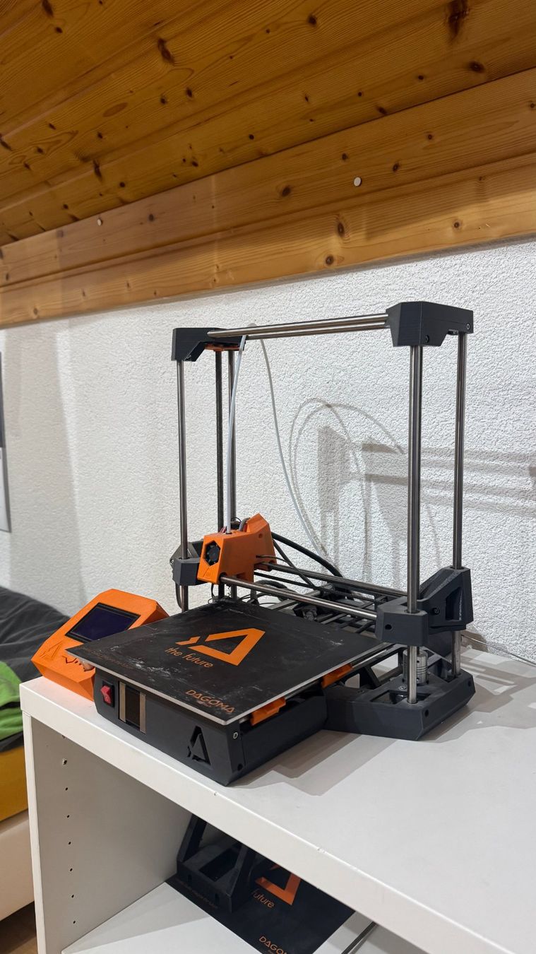 Stampanti 3D: Imprimante 3D Dagoma DiscoEasy 200 écran accessoires Pack – Usato da Châtel-St-Denis venduto da DistelJ 3