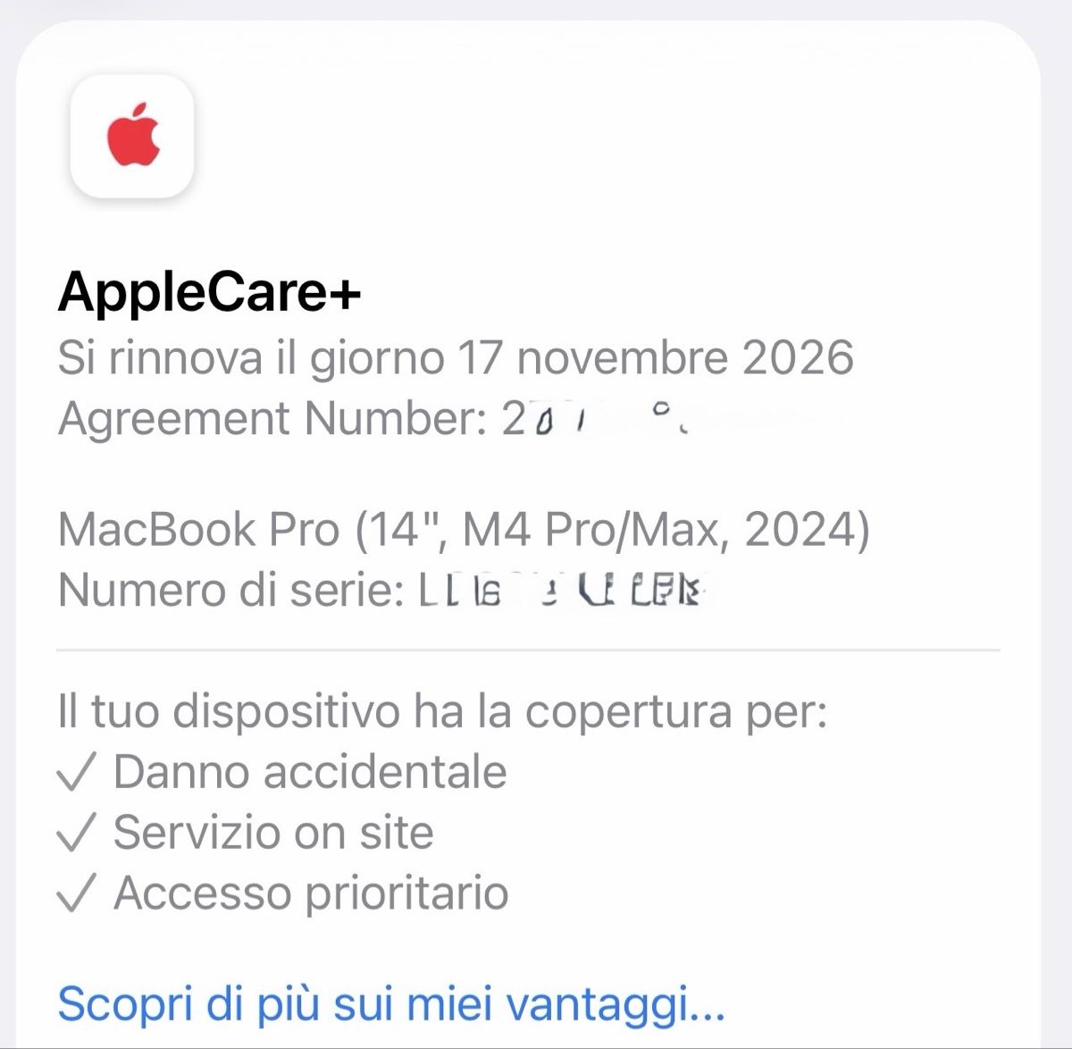 Apple Notebook: MacBook Pro M4 Pro 14c Cpu/20c Gpu 48GB, 1TB – Usato da Le Prese venduto da Naruto91 6