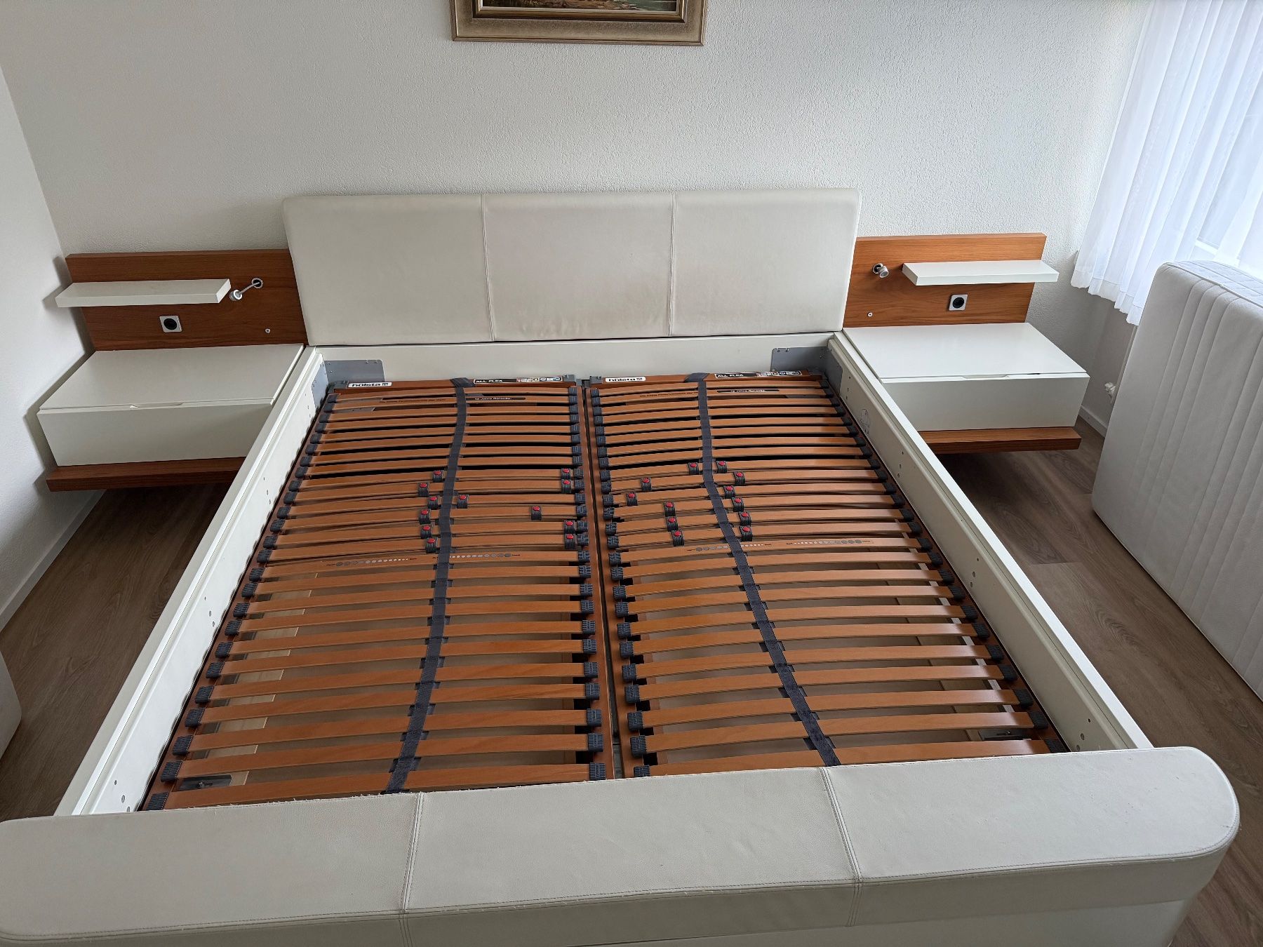 Hülsta Letti: Hülsta King Size Bed – Usato da Oberglatt ZH venduto da Sale12