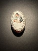 Limoges Porzellan Schmuckdose mit Napoleon