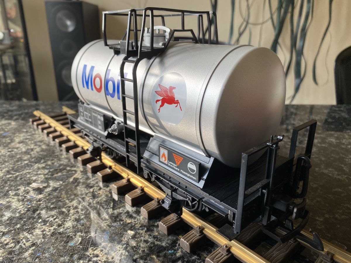 LGB Trains électriques: LGB 4240 Kesselwagen. – Neuf avec emballage d'origine à Wohlen AG par Botaurus 3