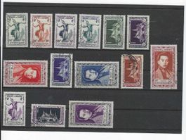FRANZ. KOLONIE / KAMBODSCHA 1951/52 GEST.