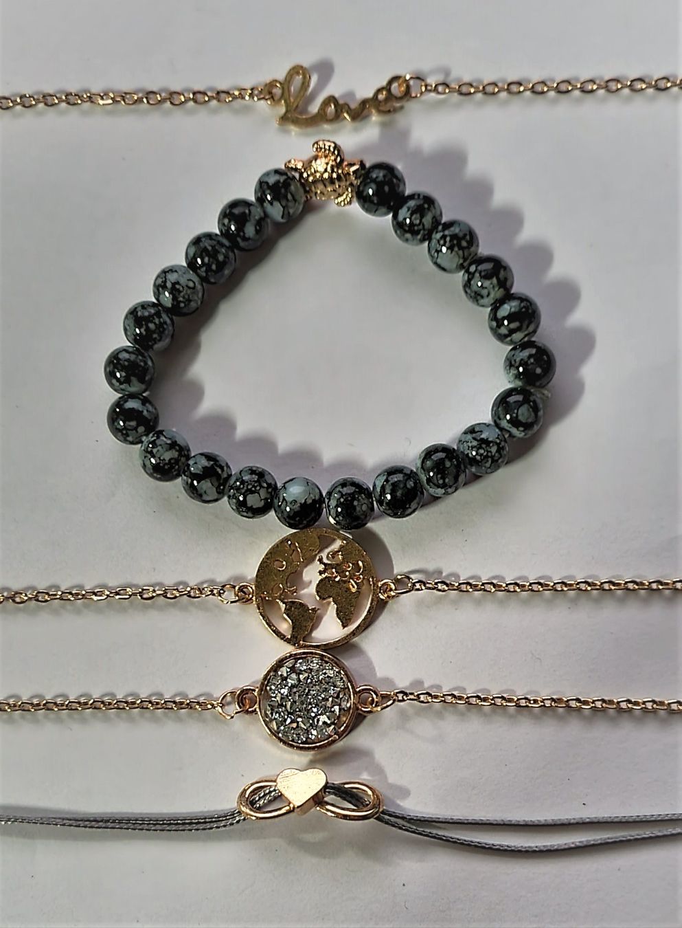 Bracciali & Braccialetti: Armketten Neu 5er Set – Nuovo (secondo la descrizione) da Winterthur venduto da TMBstyle